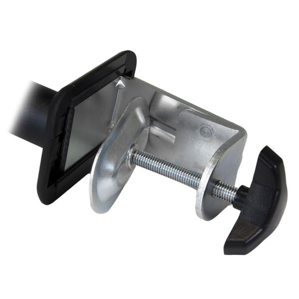 Articulating Monitor Arm - Grommet / Desk Mount With Gas-spring Height Adjust & Cable Management - D