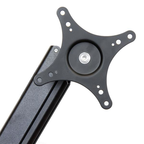 Articulating Monitor Arm - Grommet / Desk Mount With Gas-spring Height Adjust & Cable Management - D
