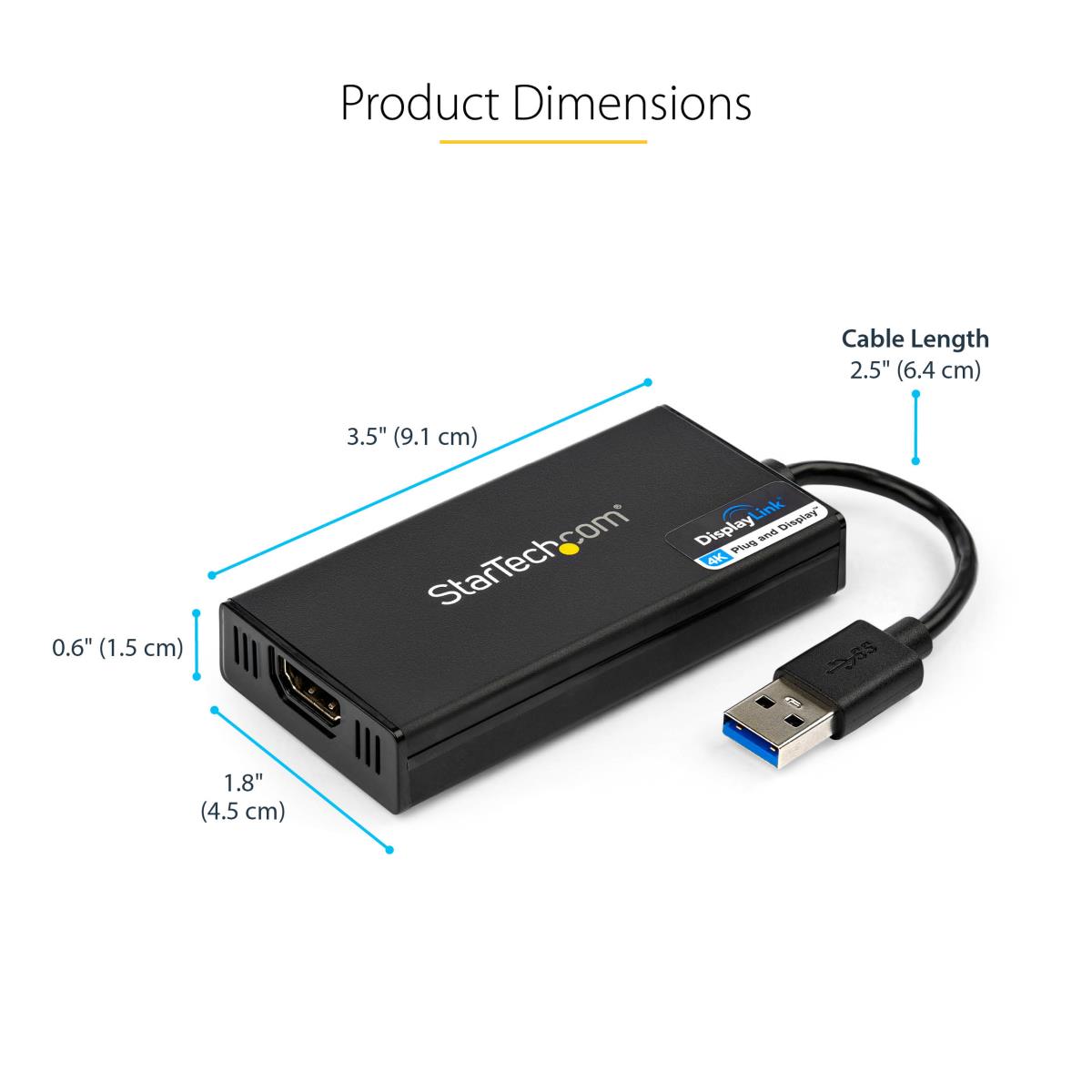 Video Card 4k USB - USB 3.0 To Hdmi Graphics Adapter