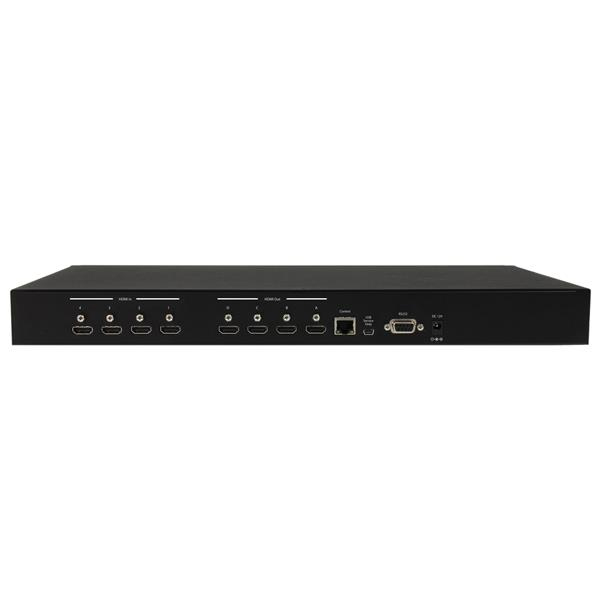 Hdmi Matrix Switch 4x4 W Ith Pap Multiviewer Or Video Wall