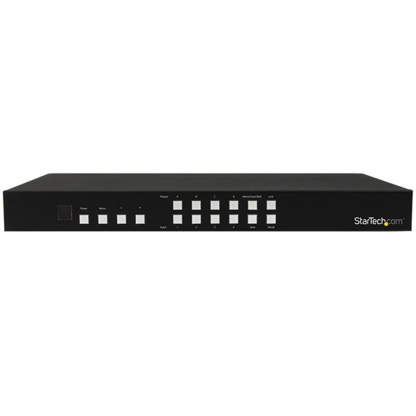 Hdmi Matrix Switch 4x4 W Ith Pap Multiviewer Or Video Wall