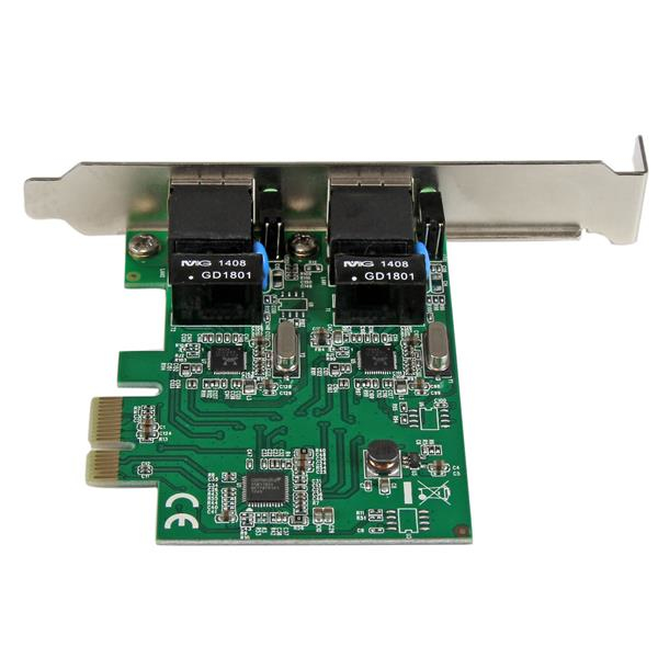 Ethernet Network Adapter 2port 1 Gbps Pci-e - Dual Nic