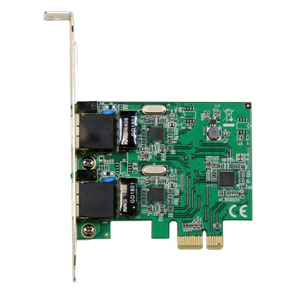 Ethernet Network Adapter 2port 1 Gbps Pci-e - Dual Nic