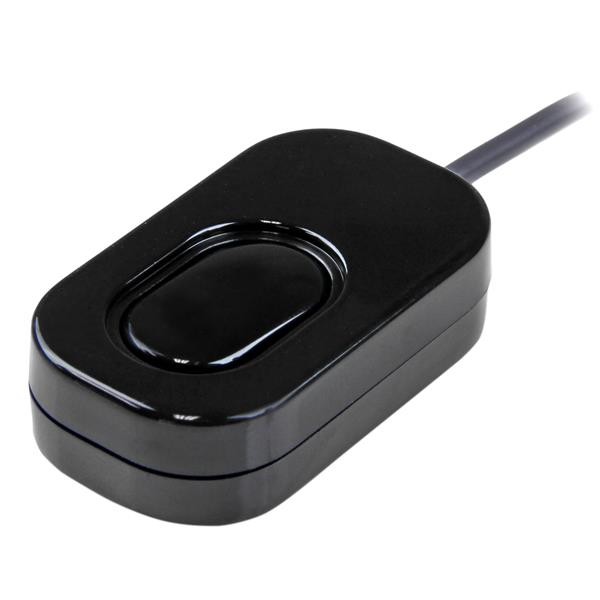 KVM Switch 2 Port USB Vga Cable - USB Powered With Remote Switch