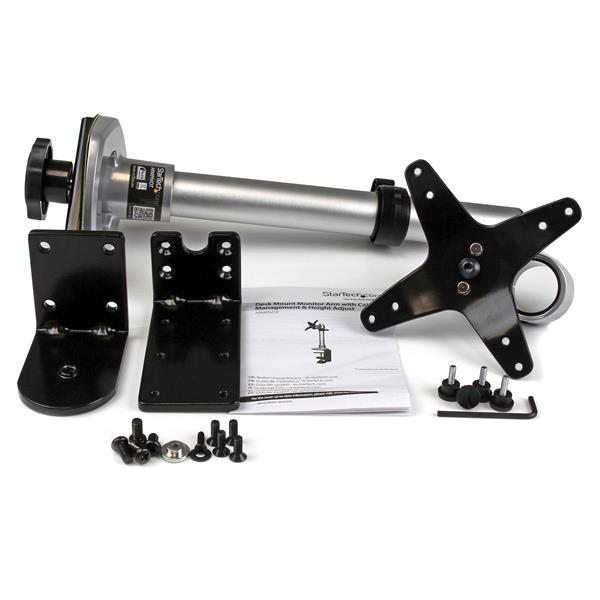 Adjustable Single LCD Monitor Mounting Arm
