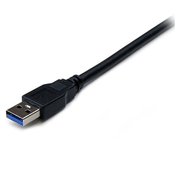 USB 3.0 Male To Female USB 3.0 Extension Cable A To A 2m Black