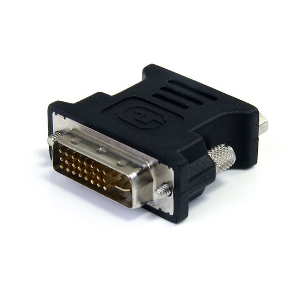 DVI Male To Vga Female Adapters Black - DVI-I To Vga 10 Pack