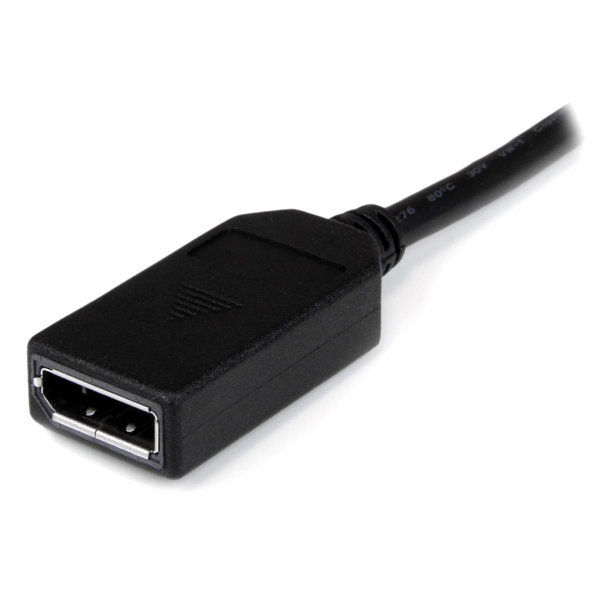 Dms-59 To Dual DisplayPort Cable Adapter - Dms To 2x Dp 8in