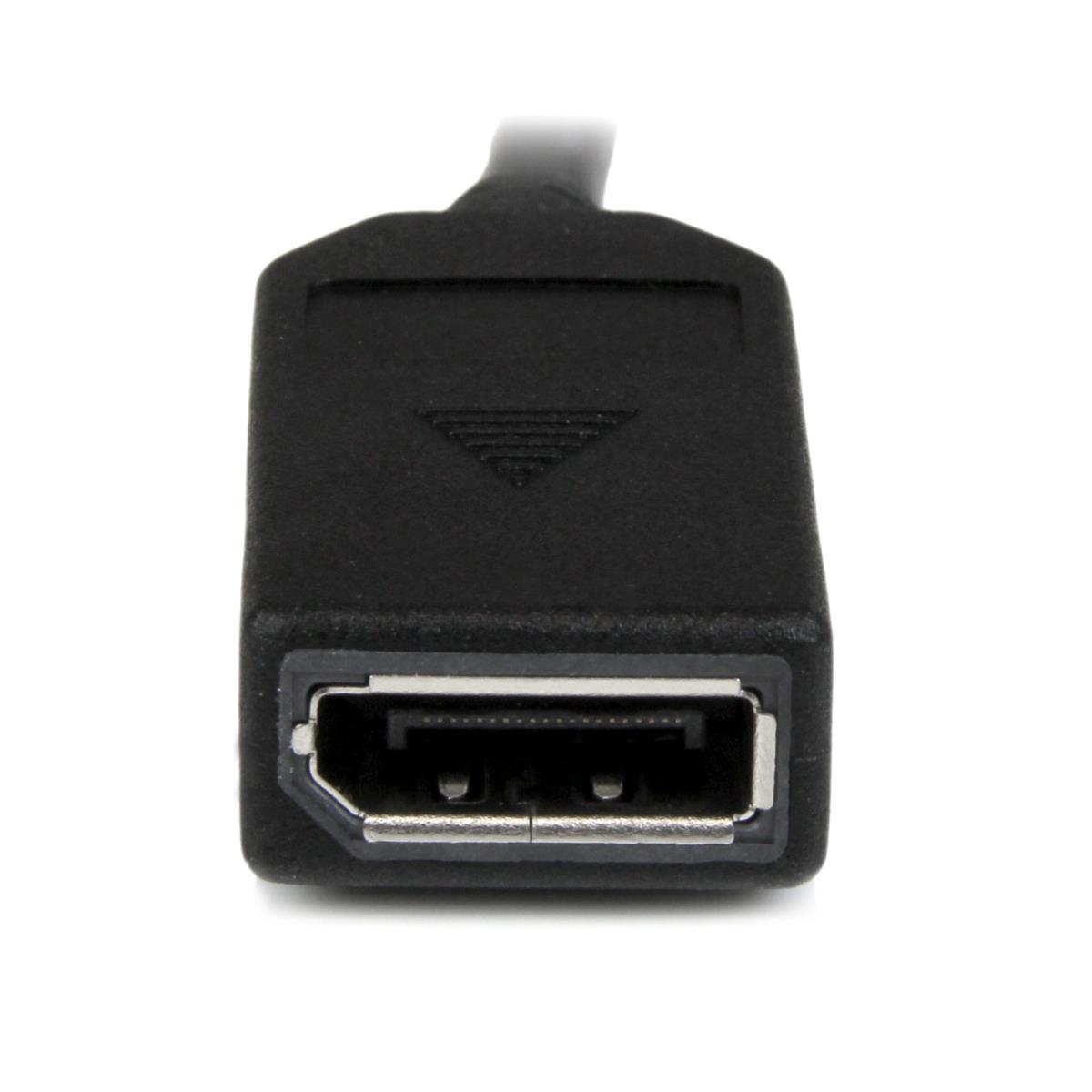Dms-59 To Dual DisplayPort Cable Adapter - Dms To 2x Dp 8in