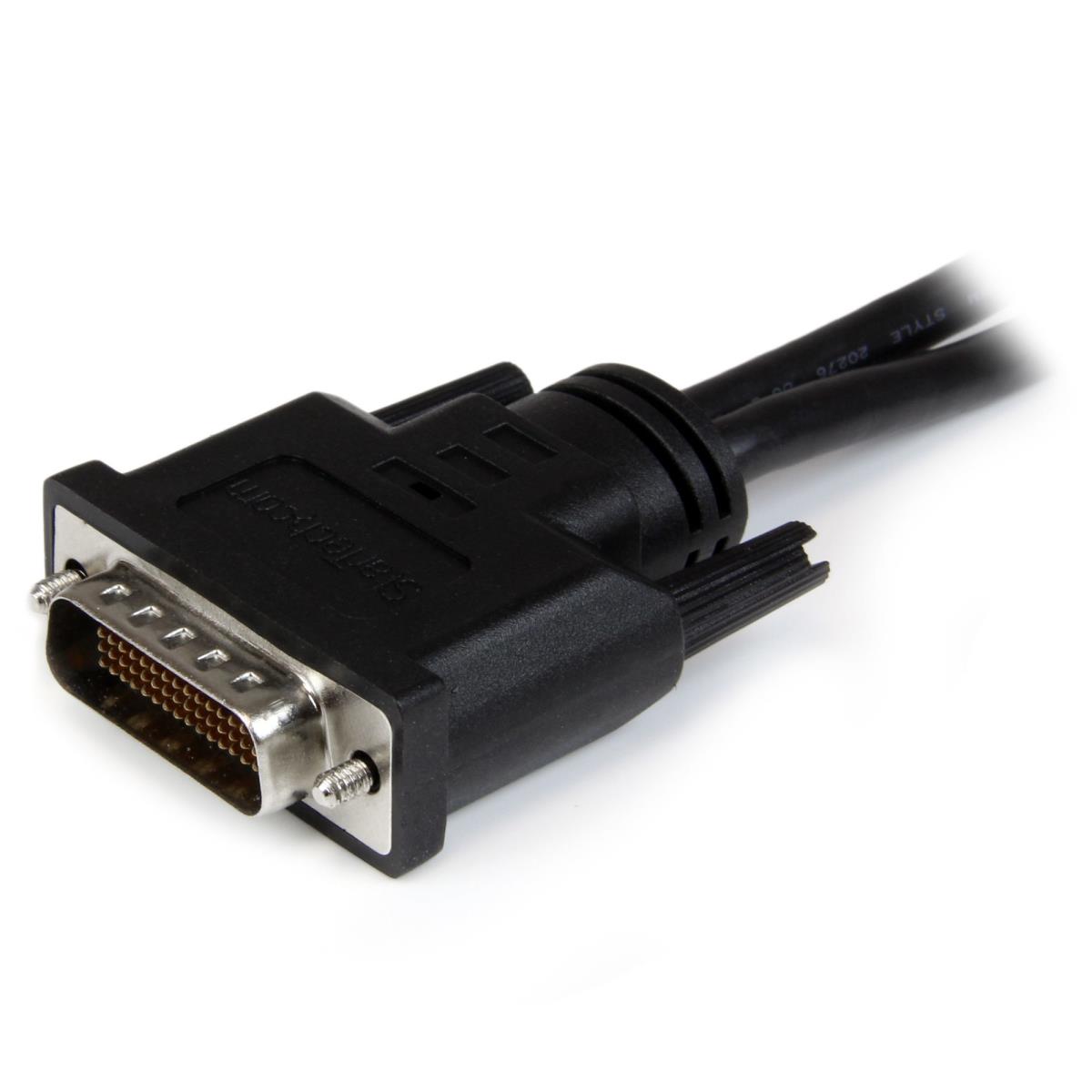Dms-59 To Dual DisplayPort Cable Adapter - Dms To 2x Dp 8in