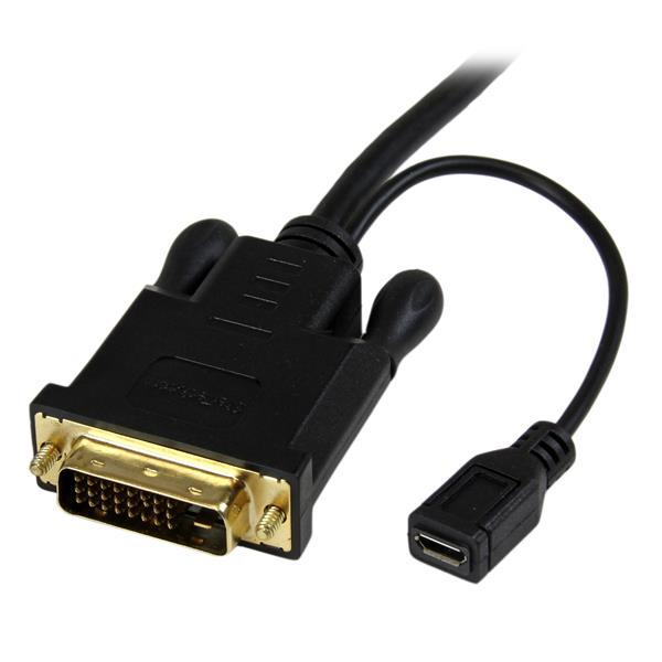 DVI-d To Vga Adapter Converter Cable 2m