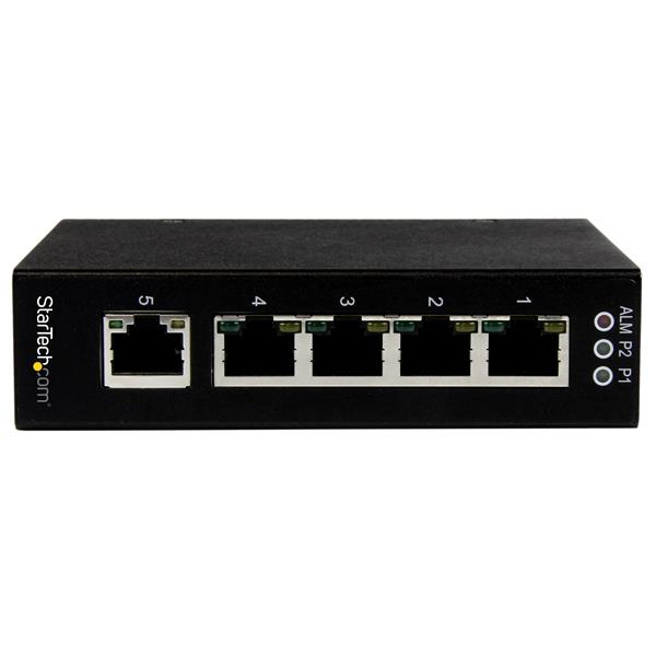 Network Switch 5port Rugged Ip30-rated Gigabit