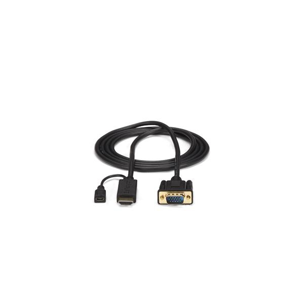 Hdmi To Vga Active Adapter Converter Cable 3m