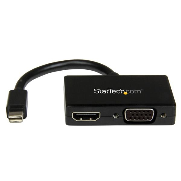 Travel A/v Adapter 2-in-1 Mdp To Hdmi Or Vga Converter