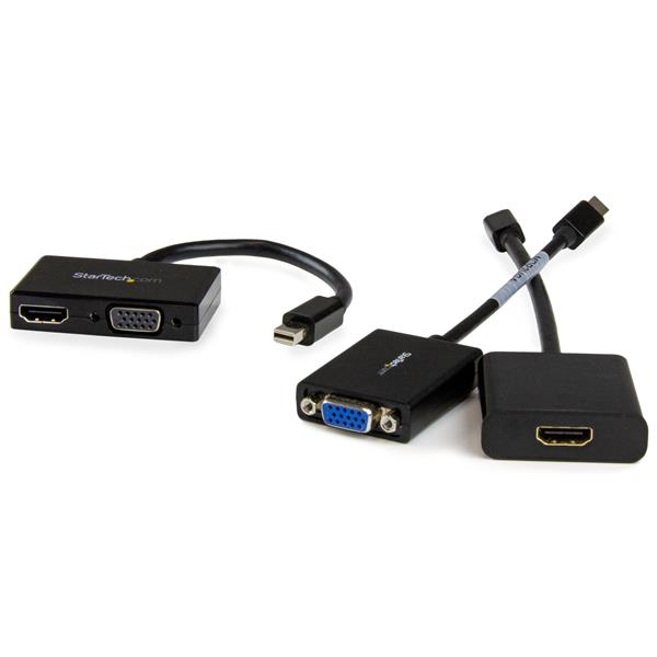 Travel A/v Adapter 2-in-1 Mdp To Hdmi Or Vga Converter