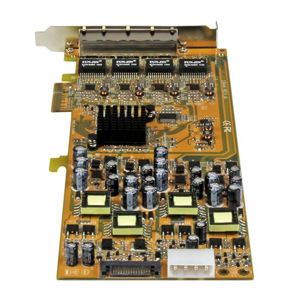 Gigabit Power Over Ethernet Pci-e Network Card 4 Port - Pse / Poe Pci-e Nic