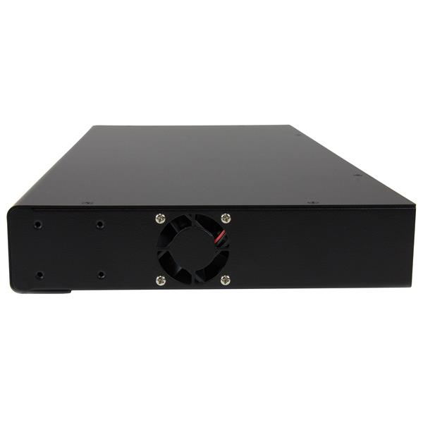 KVM Switch 4 Port DVI USB With Dual DVI Console And Quad-view 4-in-1 Display