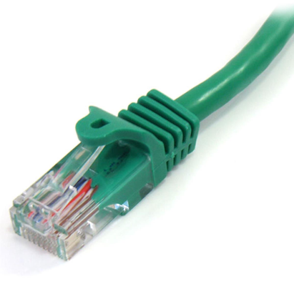 Patch Cable - Cat 5e - Utp - Snagless - 3m - Green
