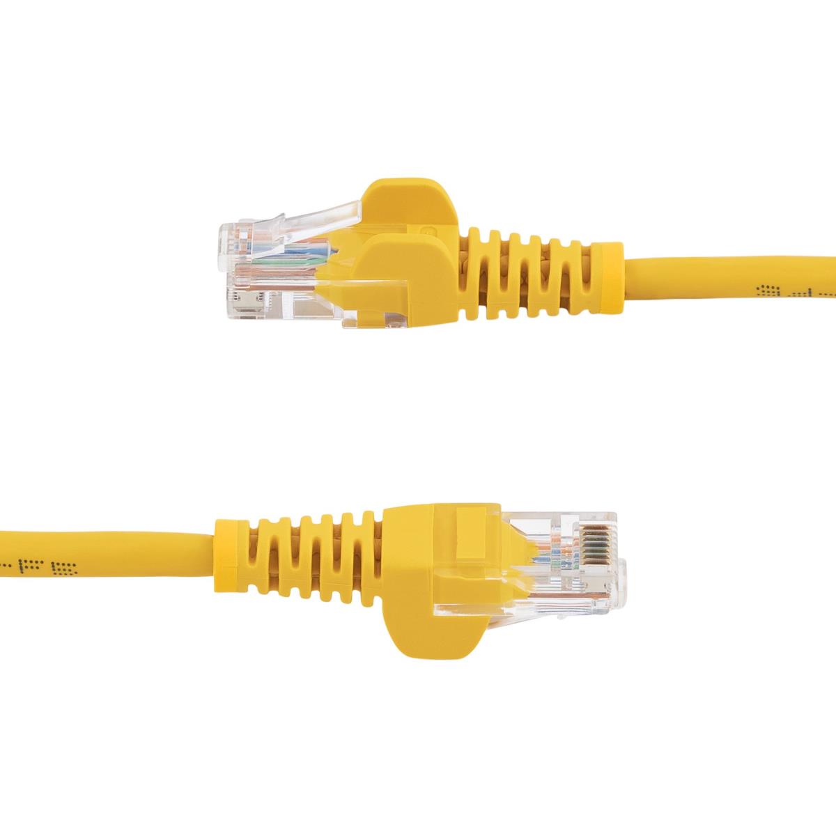 Patch Cable - Cat 5e - Utp - Snagless - 2m - Yellow