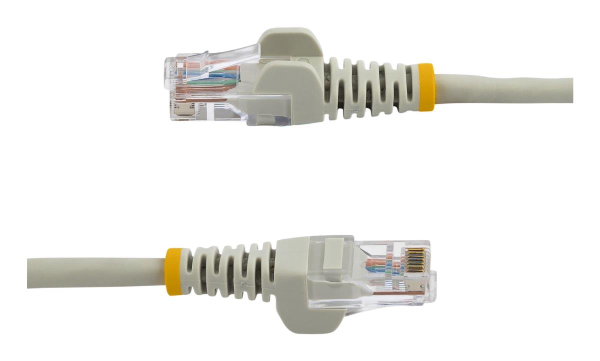 Patch Cable - Cat 5e - Utp - Snagless - 1m - Grey