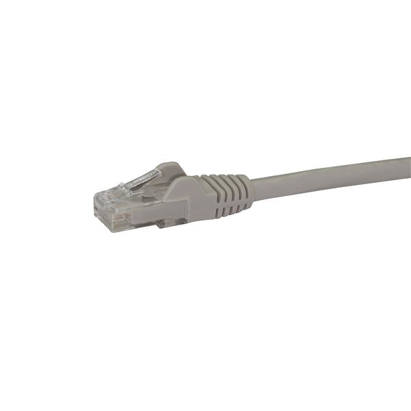Patch Cable - CAT6 - Utp - Snagless - 10m - Grey