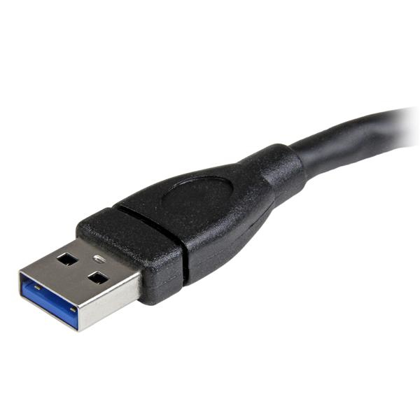 USB 3.0 A-to-a Extension Cable - 6in Black
