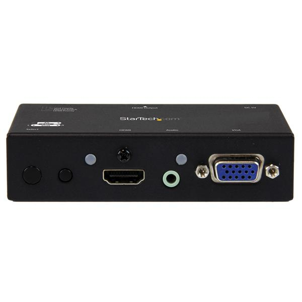 Hdmi Vga To Hdmi Converter Switch 2x1 - Auto / Priority Switch