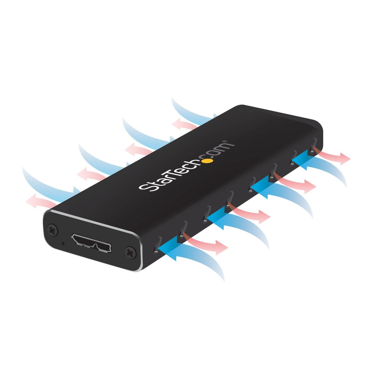SSD Enclosure W/ Uasp USB 3.0 To M.2 SATA External