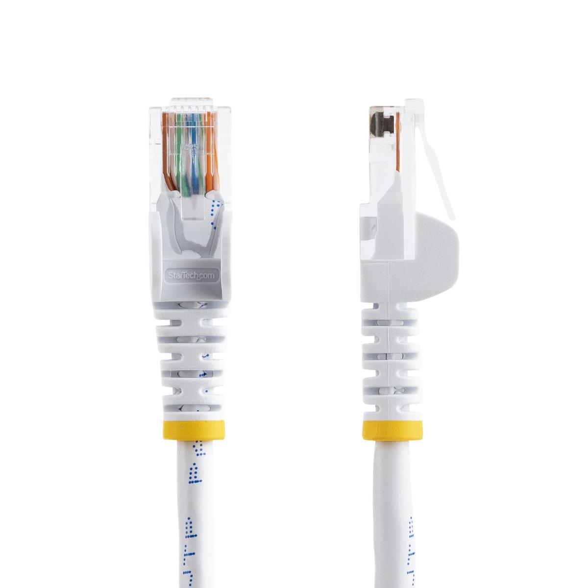 Patch Cable - Cat 5e - Utp - Snagless - 1m - White