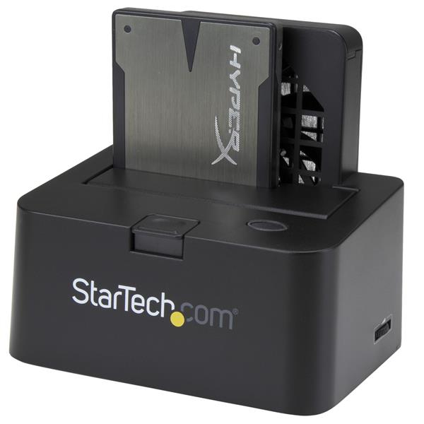 Docking Station - External For 2.5in Or 3.5in SATA III 6gbps Hard Drives - ESATA Or USB 3.0 With Uasp