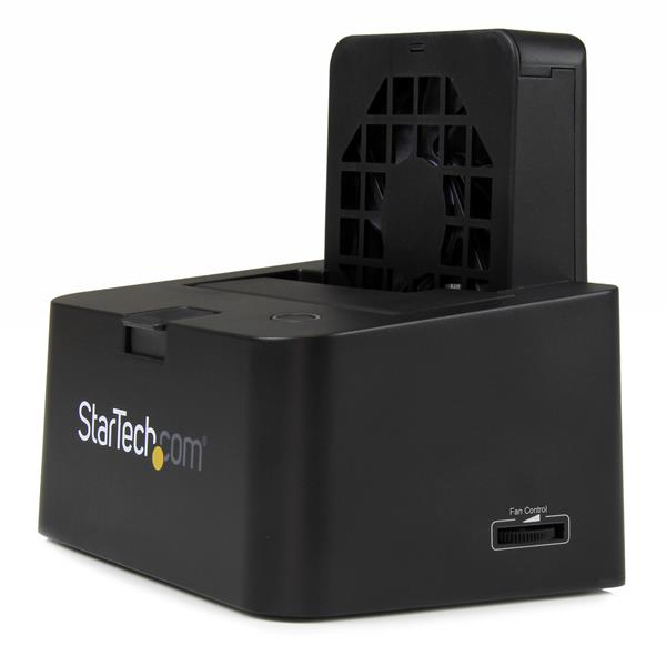 Docking Station - External For 2.5in Or 3.5in SATA III 6gbps Hard Drives - ESATA Or USB 3.0 With Uasp