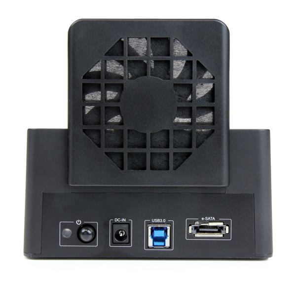 Docking Station - External For 2.5in Or 3.5in SATA III 6gbps Hard Drives - ESATA Or USB 3.0 With Uasp