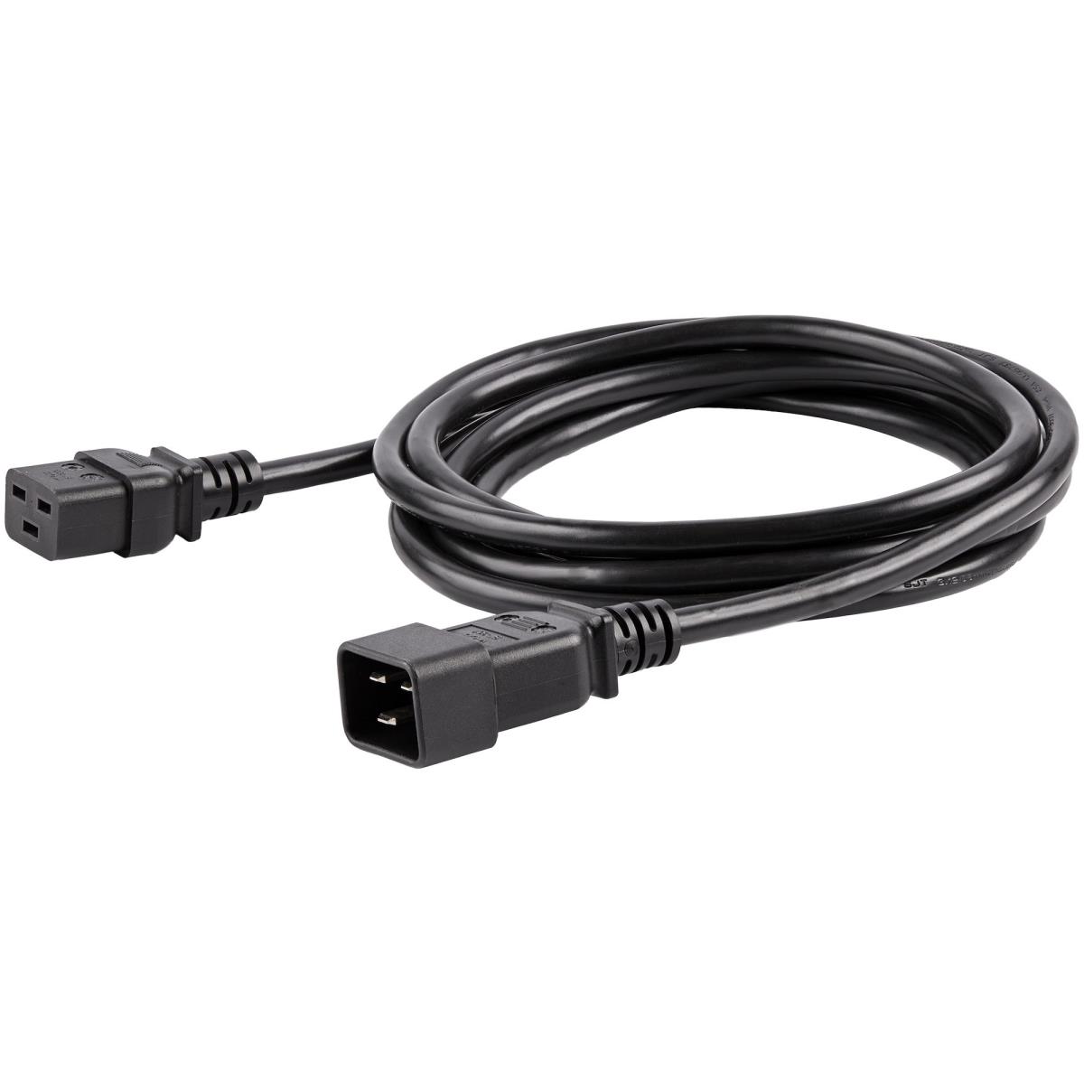Power Cord - Iec 320 C19 To Iec 320 C20 - 250v At 15a 3m