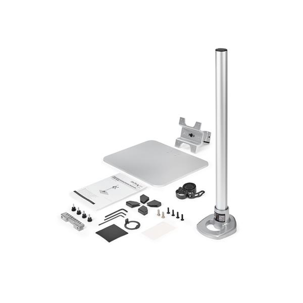 Desktop Monitor Stand With Cable Hook