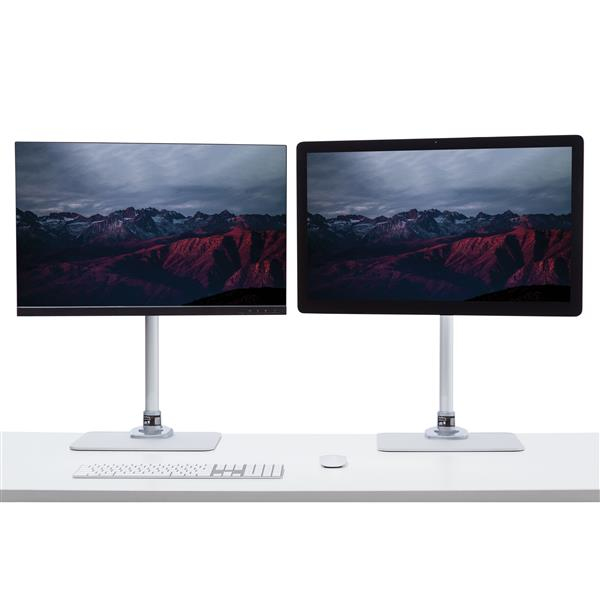 Desktop Monitor Stand With Cable Hook