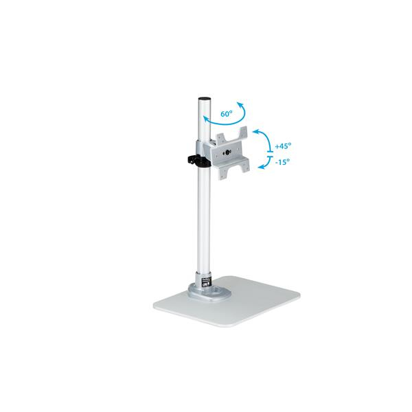 Desktop Monitor Stand With Cable Hook