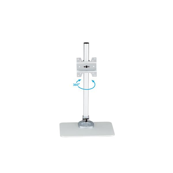 Desktop Monitor Stand With Cable Hook