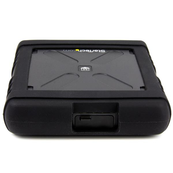 Rugged Hard Drive Enclosure - USB 3.0 To 2.5in SATA 6gbps HDD Or SSD - Uasp