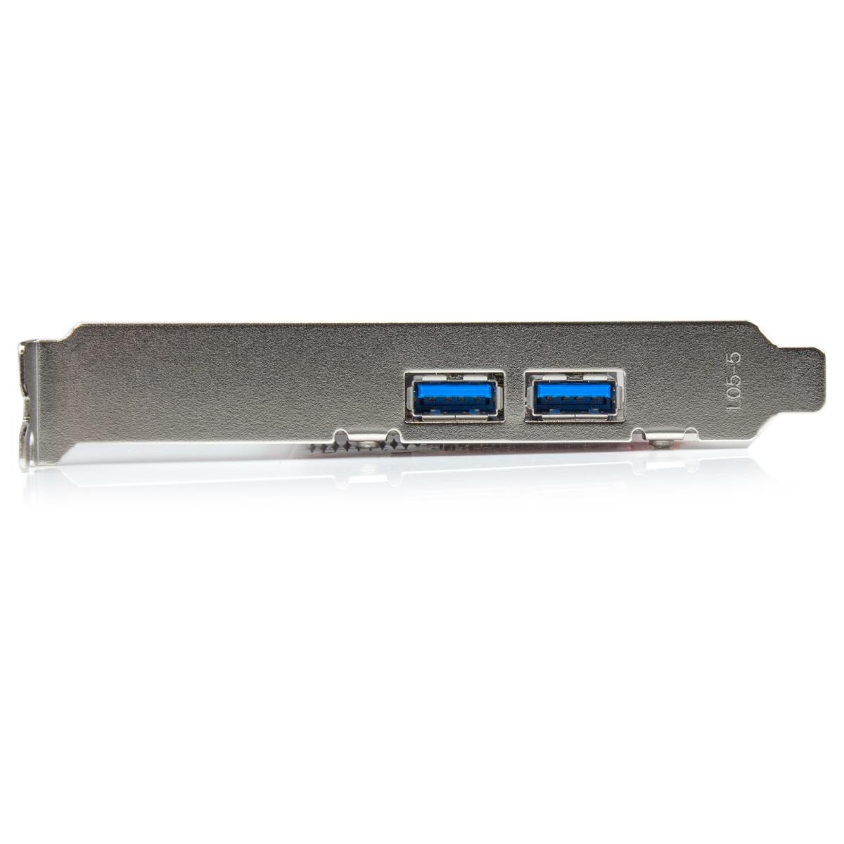 Pci-e USB 3.0 Card 4-port - 2 External, 2 Internal - SATA Power