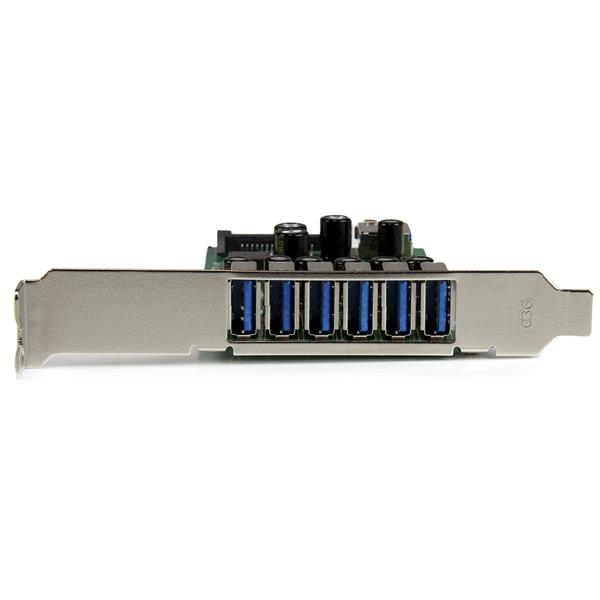 Pci-e USB 3.0 Card 7-port - Standard And Low-profile Design