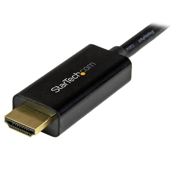 Mini DisplayPort To Hdmi Converter Cable 4k 2m