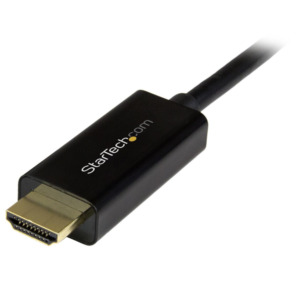DisplayPort To Hdmi Adapter Cable - 4k Dp To Hdmi Converter 2m
