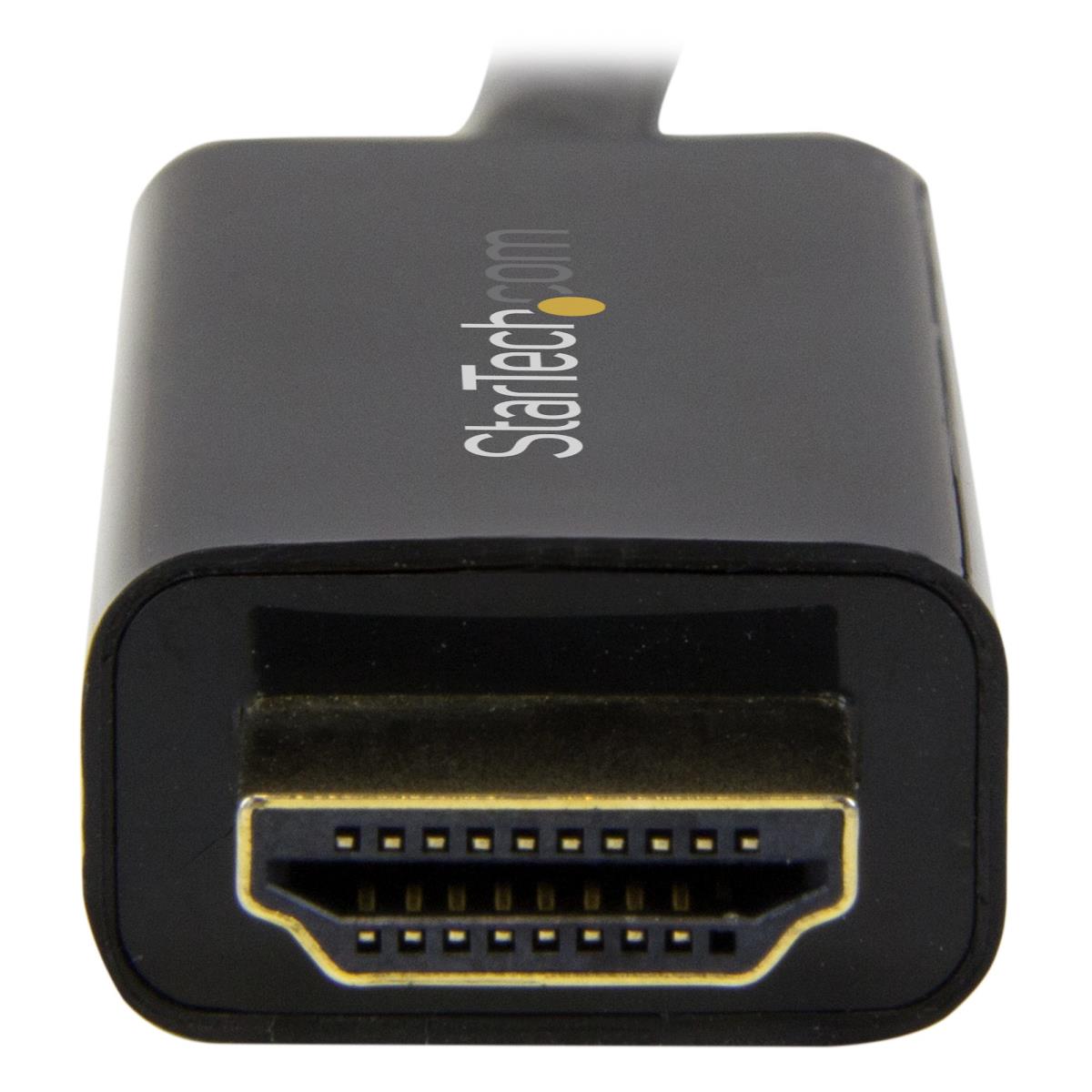 DisplayPort To Hdmi Adapter Cable - 4k Dp To Hdmi Converter 2m