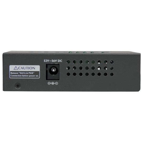 Gigabit Midspan 4-port - Poe+ Injector - 802.3at/af