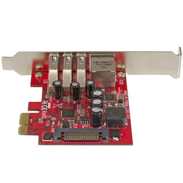 3port Pci-e USB 3.0 Adapter CardUSB 3 Standard & Low-profile