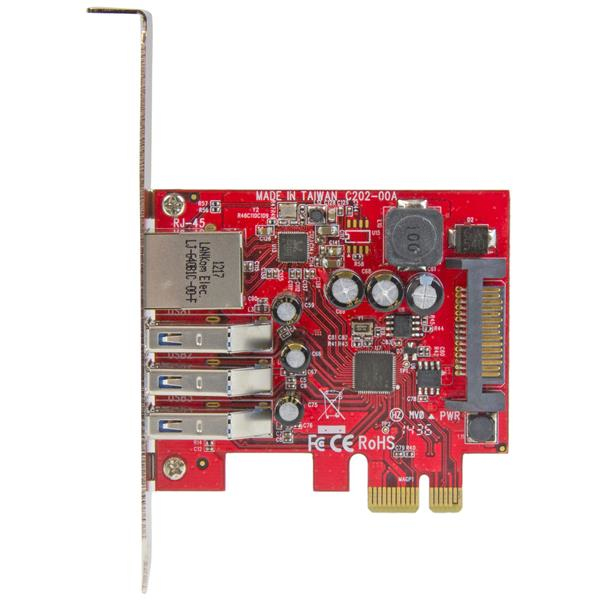 3port Pci-e USB 3.0 Adapter CardUSB 3 Standard & Low-profile
