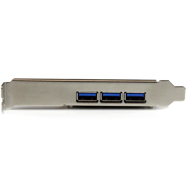 Adapter Card1 4port Pci-e USB 3.0 Internal & 3 External Ports