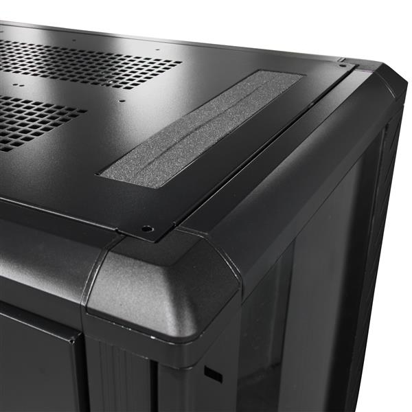 Knock-down Server Rack Cabinet With Casters 25u 36in