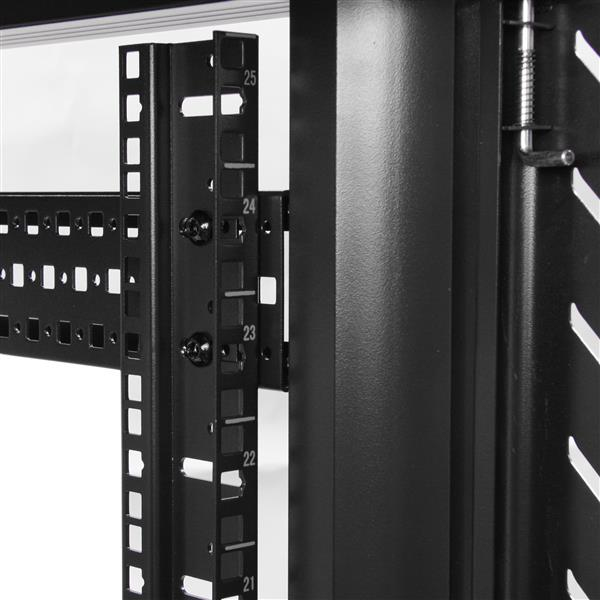 Knock-down Server Rack Cabinet With Casters 25u 36in