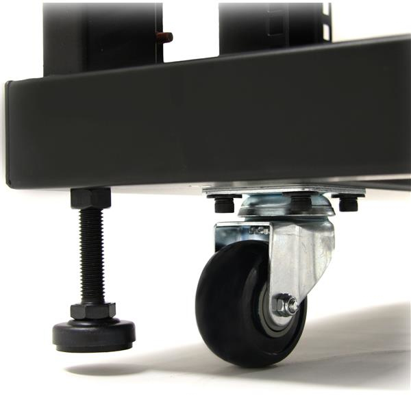 Knock-down Server Rack Cabinet With Casters 25u 36in